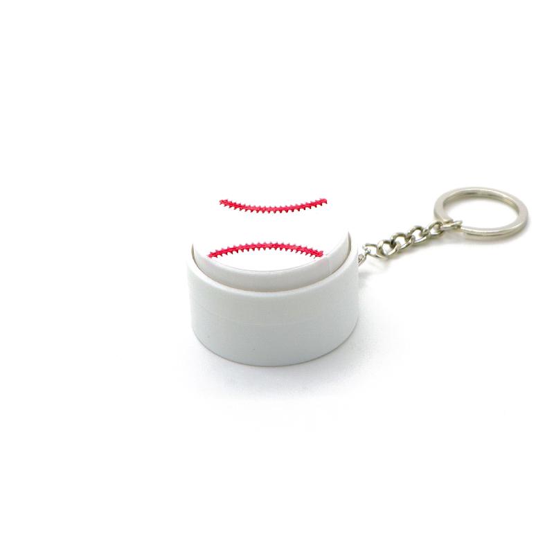 Ball Keyboard Keychain Fidget Toys Push Bubble Stress Relief Sensory Toys Basketball Football Keyboard Clicker For Kids Adults