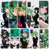 One P-Punch-Man Tatsumaki Soft Cover for Samsung Galaxy A12 A22 A32 A52 A72 A02S Phone Case Note 20 Ultra 10 S10 Plus A51 A71 A5