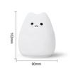 Bedroom Bedside Decoration Table Lamp Birthday Gift Led Night Light Colorful Cat Nightlights Button Switch Desktop Couple Gift