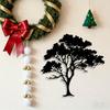 Modern Minimalist Tree of Life Wall Art Rustproof Iron Sculpture for Living Room Bedroom Office Decor Gift