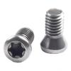 Torx Screws Carbide Blades For Replace Lathe Tools