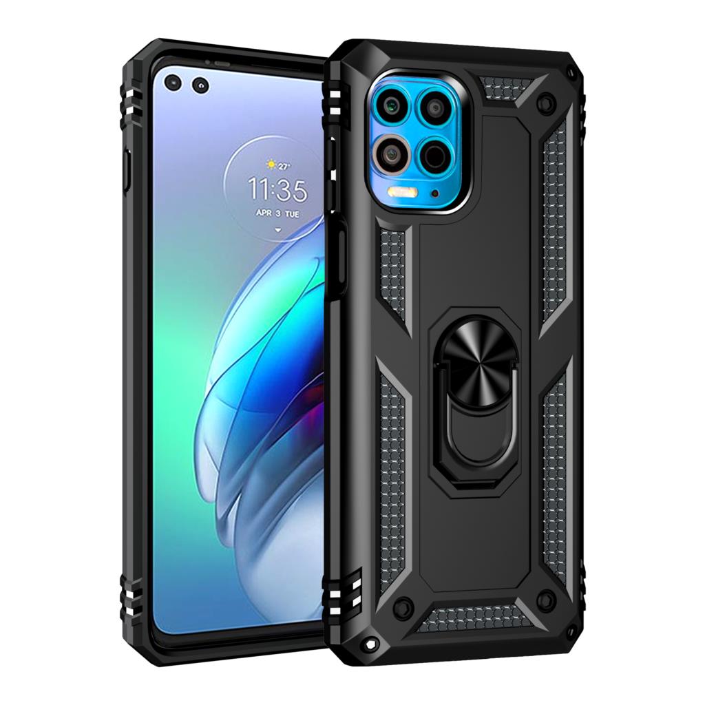 For Moto G100 Case Cover Shockproof Bumper Shell Rugged Military Armor Holder Magnet Phone Case for Motorola Moto G100 G 100