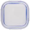 Wahei Freiz Microwave and Oven Safe Heat-Resistant Glass Container 800ml Resh ME-7423