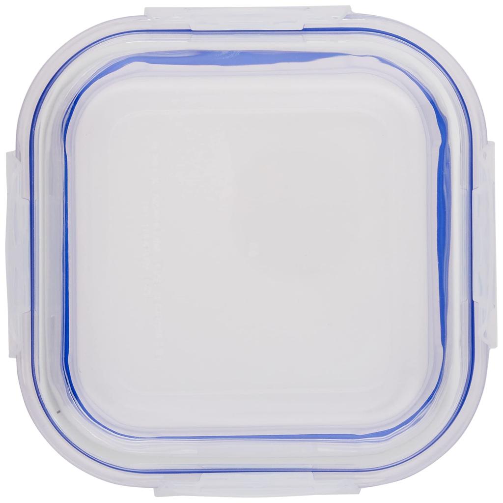 Wahei Freiz Microwave and Oven Safe Heat-Resistant Glass Container 800ml Resh ME-7423