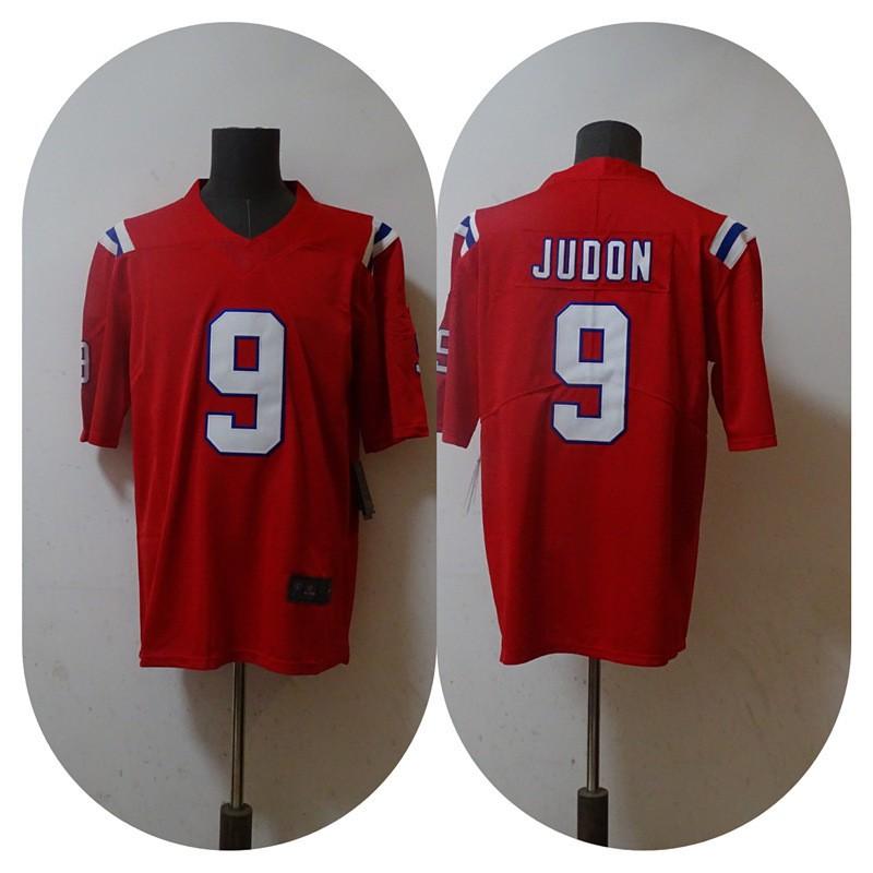 Mens American Football Jersey T-Shirt Embroidered Team Mesh Breathable Sportswear Eagles Patriots 49ers Cowboys Fans