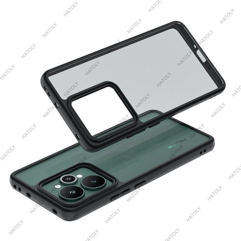 For Realme 15 Pro 5G Case for Realme 15 15Pro 5G Cover Simple Black Matte Shell Anti-fingerprint Phone Case For Realme 15 Pro 5G