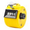 Handheld Tally Counter 4-Digit Number Clicker Counter Coaching Knitting Fishing Golf
