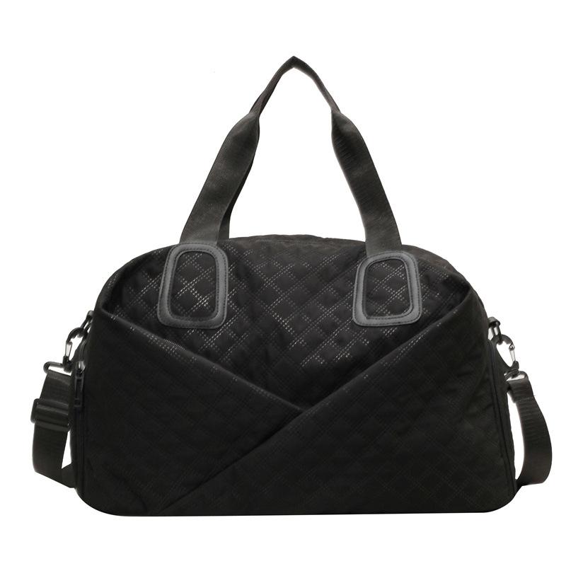 Fashion Contrasting Color Casual Shoe Sash Large Capacity Travel Package Dry Wet Separation Sports Yoga Package