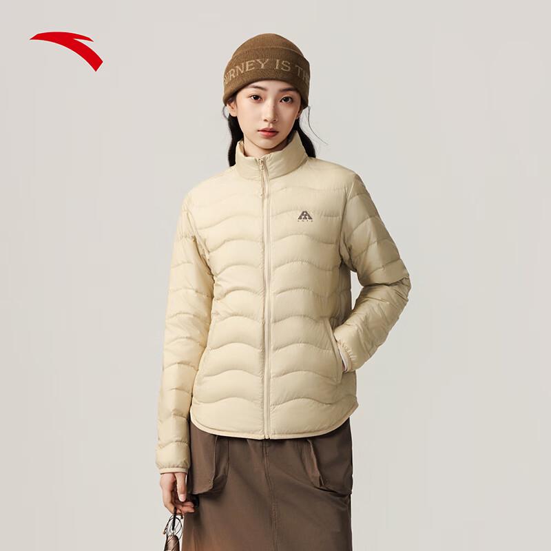 Anta Women s Outdoor Seamless Goose Down Jacket S