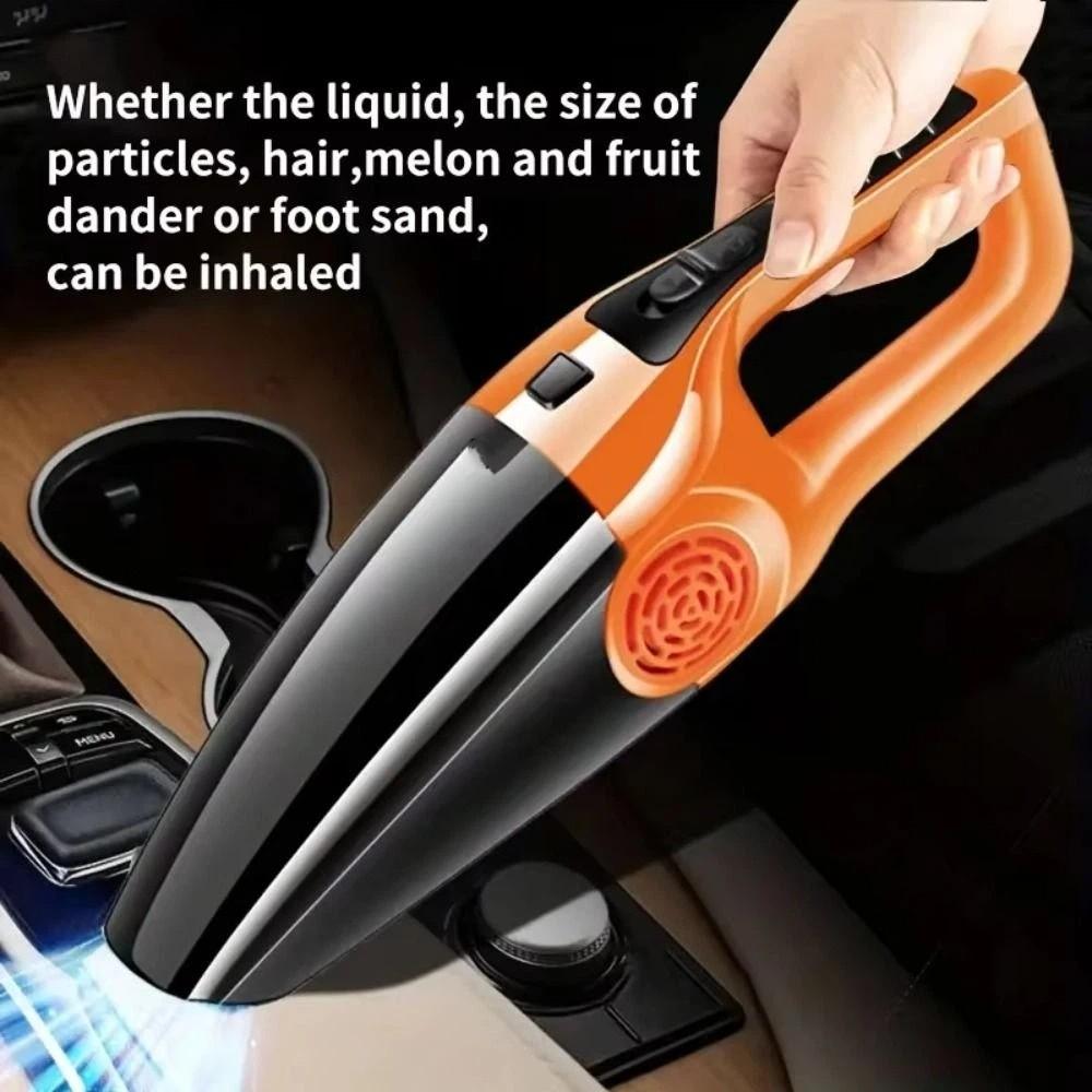 Dry Wet Dual Use Car Vacuum Cleaner High Power Car Interior Vacuum Car Accessories  Automobile