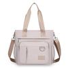 Women’s Oxford Tote Bag Large Capacity Shoulder Bag Casual Crossbody Handbag Multi Pocket Travel Messenger Bag