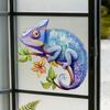 Lizard Animal Wall Stickers, Removable Anti-Static Waterproof Self-Adhesive PVC Decals for Kids Room Bedroom Bathroom Living Room Decor