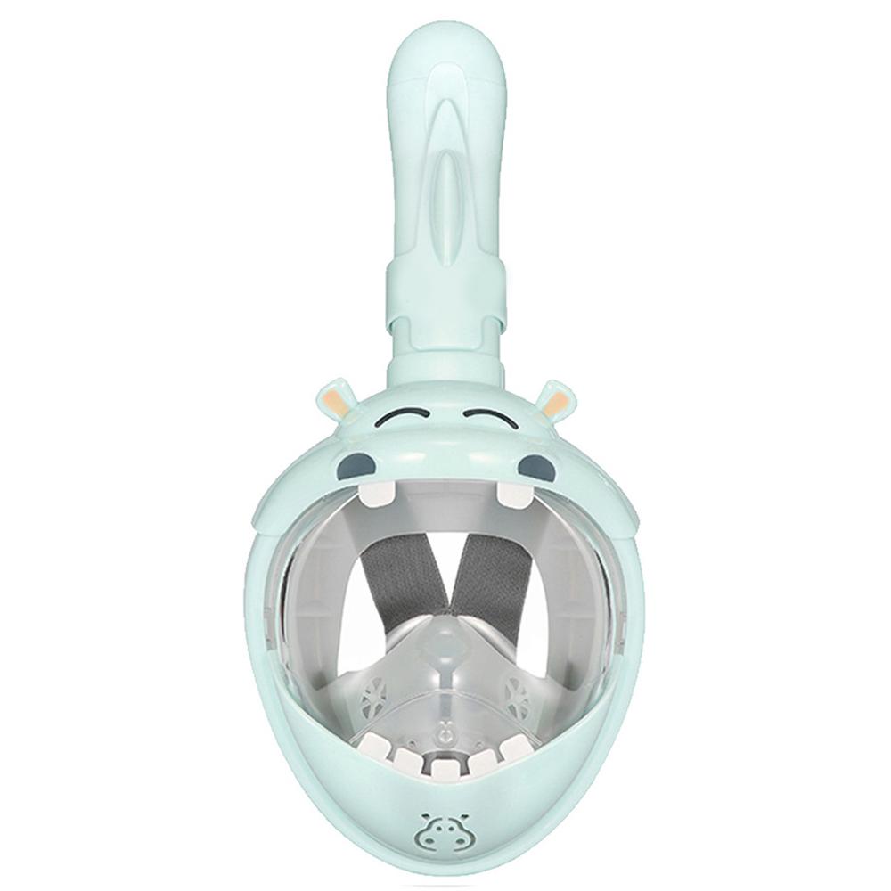 Snorkel Swim for Kids Water Play Equipment Full Face Masks Children Snorkel Diving Mask