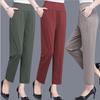 Pantaloni alla moda da donna, pantaloni larghi a carota, pantaloni harem da donna, pantaloni larghi a gamba larga, pantaloni casual larghi