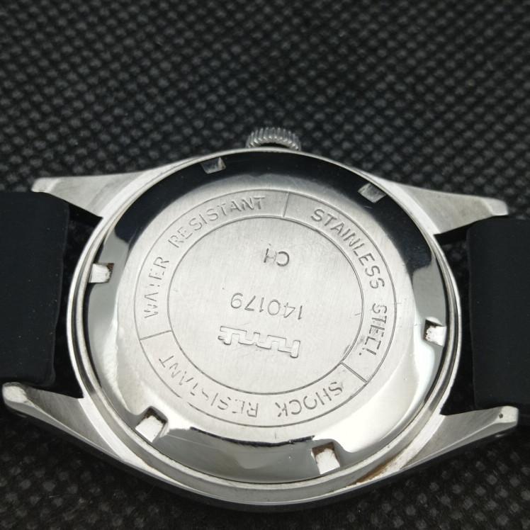 USED HMT JANATA INDIAN MENS MECHANICAL WATCH A318135-1