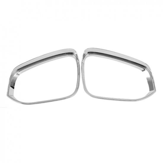 For Toyota -2025 Highlander Side Mirror Rain Eyebrow Cover Trim 2PCS