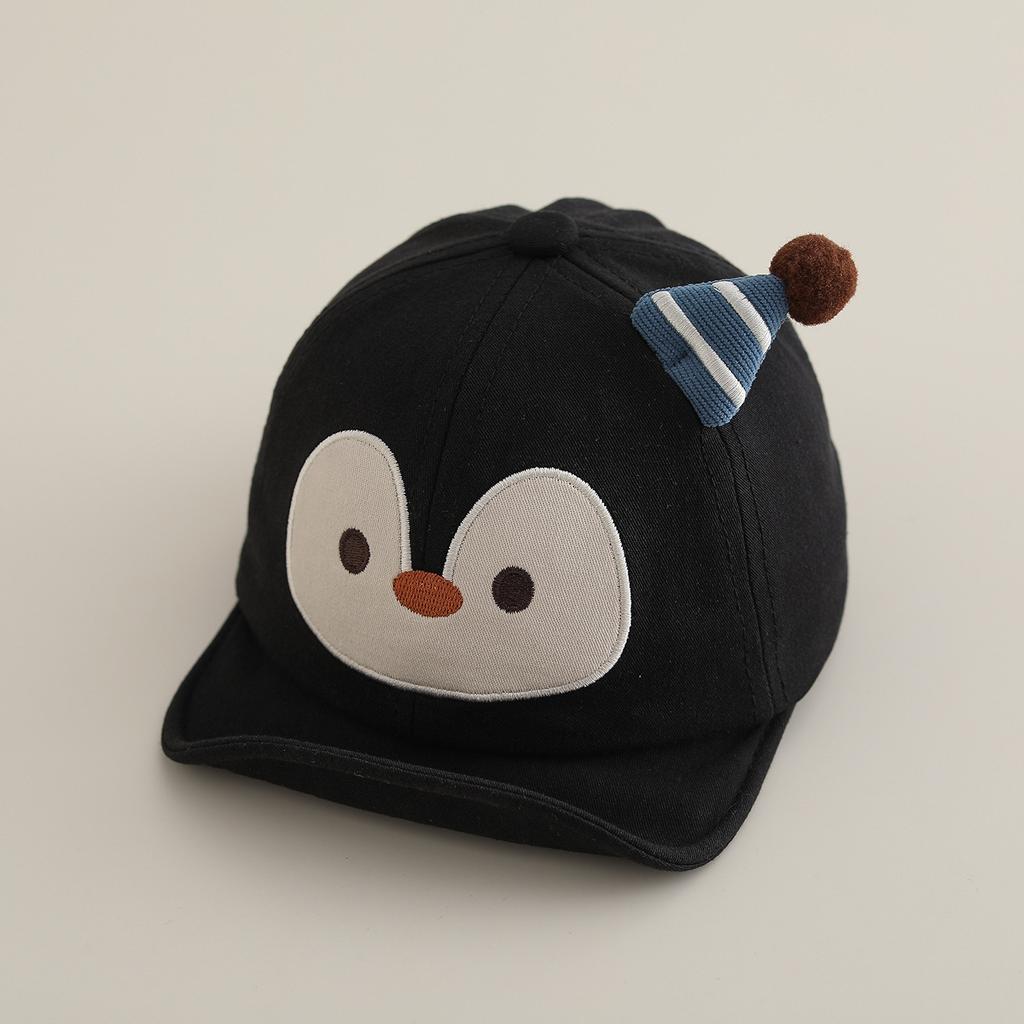 Baby Hat Spring Summer Sun Cap 48-50cm 6-24 Months Cute Duckbill Girls Boys Cap Toddler Infant Thin Sunscreen Baseball Kids Cap