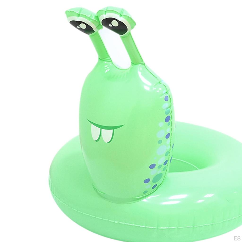 Inflatable Swimming Ring for Kids Cute Water Toy Beach Lake Sports