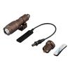 ELEMENT GEAR SF M300A Type LED Scout Light, Tactical Light Replica, SF Stamped, 280 Lumens (Remote Tape Switch & Push Button)