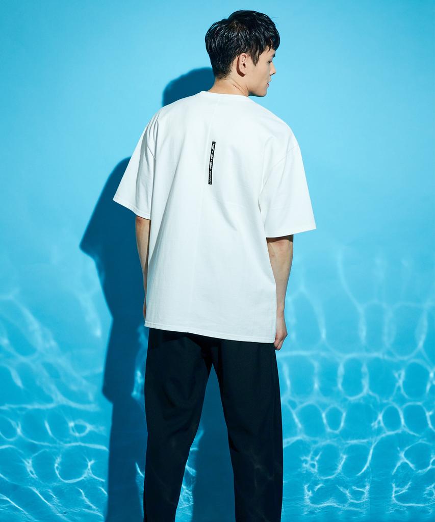 PIGLES Pgs Water Graphic Logo T-Shirt (White)