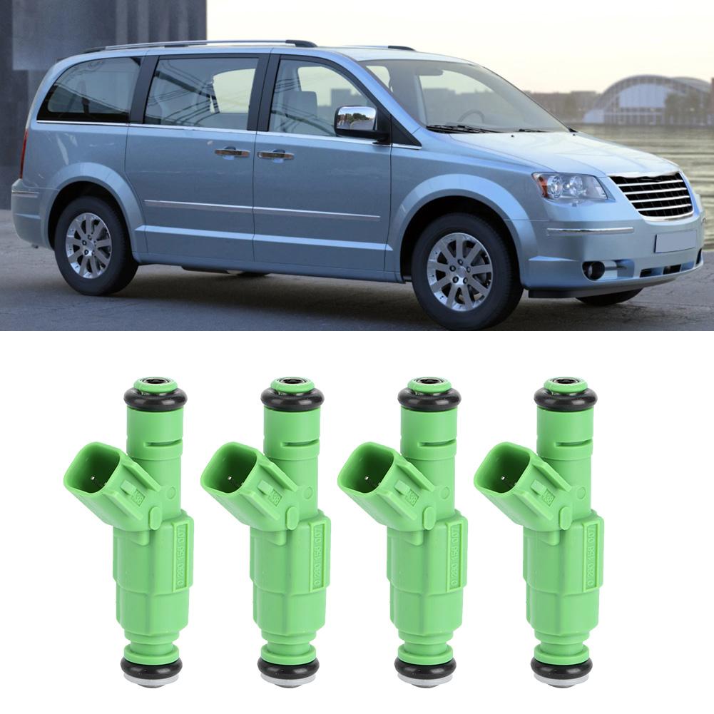 Injector de combustibil pentru benzină auto, 6 buc., 0280156007, potrivit pentru Chrysler Town & Country