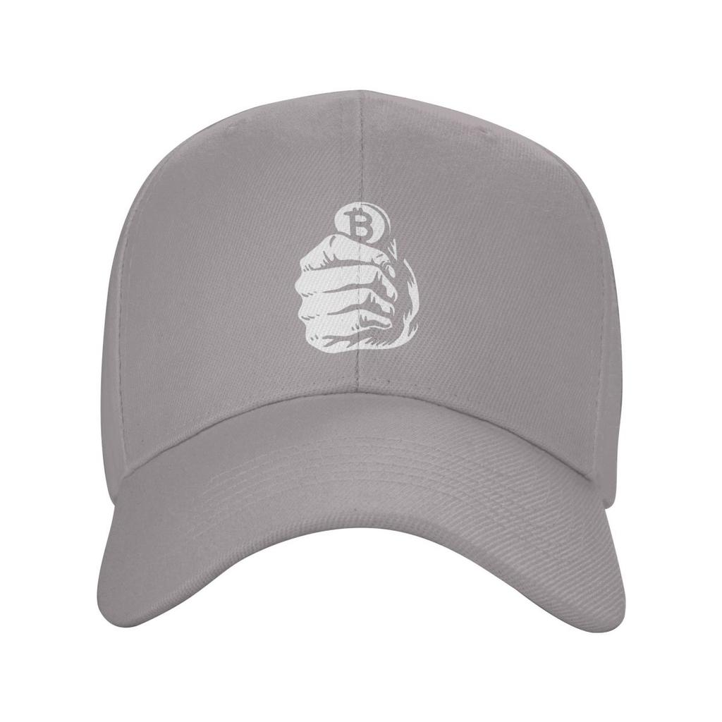 Bitcoin Art Cryptocurrency Art Baseball Caps Fashion Men Women Hats Adjustable Cap Hip Hop Baseball Hat Casquette