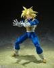 TAMASHII NATIONS Dragon Ball Super Saiyan Trunks Hidden Super Power 140mm Painted Movable Figure S.H.Figuarts - Approx. PVC&ABS