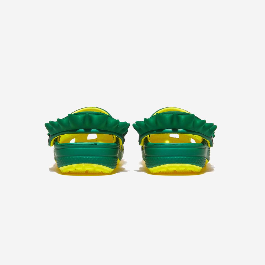 [Crocs] Classic Spike Clog Toddler, CRS210013, 1010104328, Popular Korean Shoes