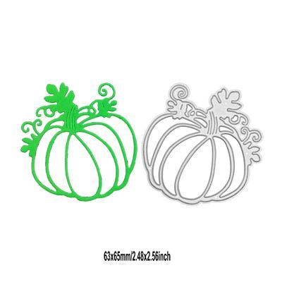 Happy Halloween Pumpkin Cutting Dies Metal Stencil DIY Scrapbooking Album Paper Card Embossing Craft Decor Art Die Cut Plant