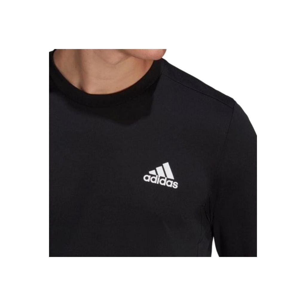 New Adidas T Shirts Men Black GT5563