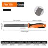 6/8 Inch Steel Files Steel Hand File Durable Saw File