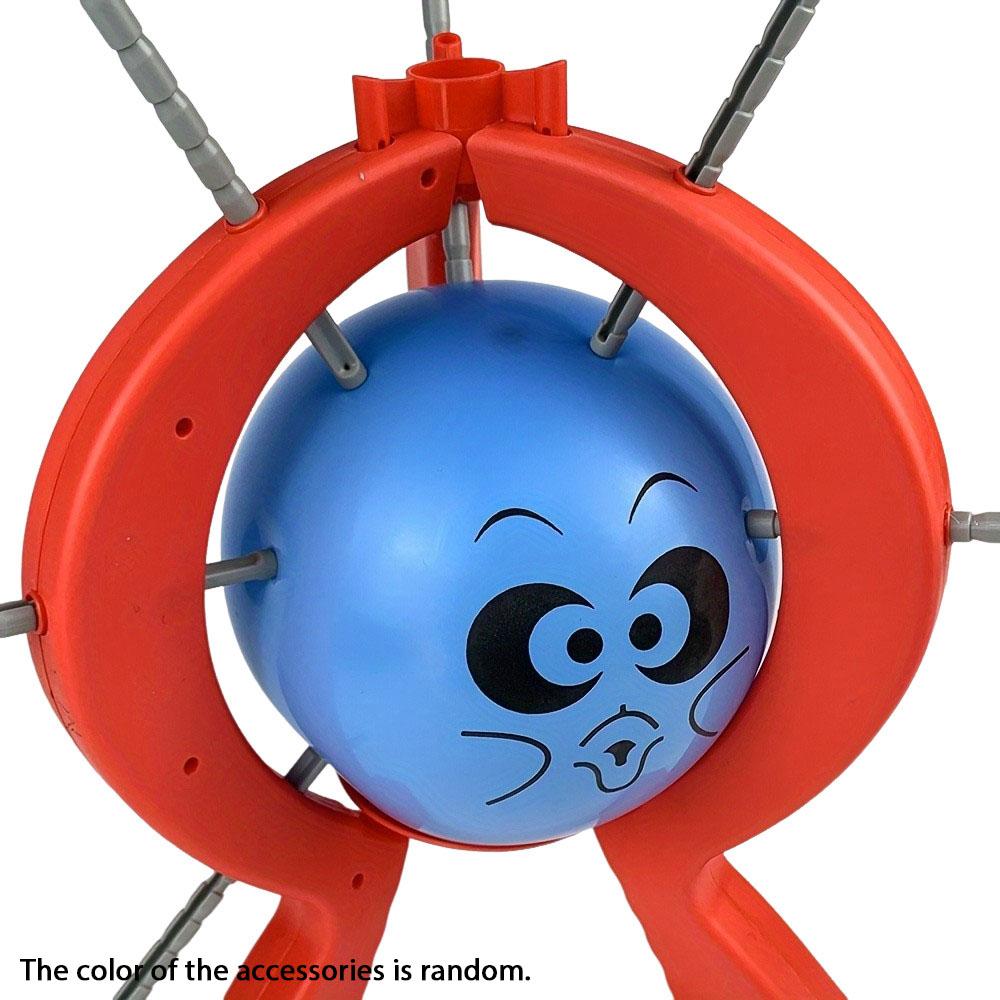 1 Набор Настольная игра с шариками, Настольная игра с шипами, Интерактивная трюковая игра  Взорви шарик , Розыгрыши для семейного сбора