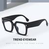 Oversized European Style Eyeglasses Frame Unisex Spectacles Frame Anti Blue Light Blocking Computer Eyewear Frames Women Men