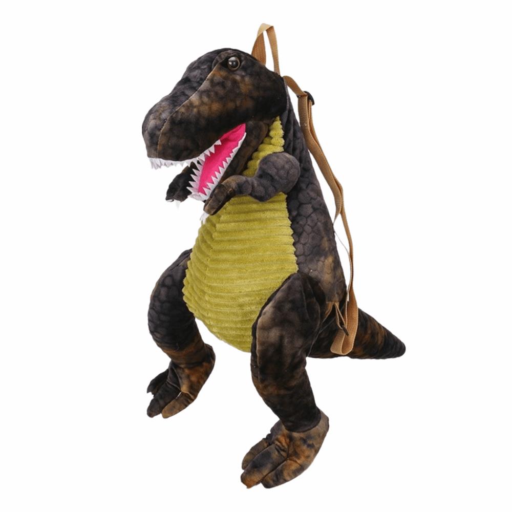 Creative Cartoon Dinosaur Backpack 3D Cute Dinosaur Backpack Animal Dinosaur Bag  Educational Toy