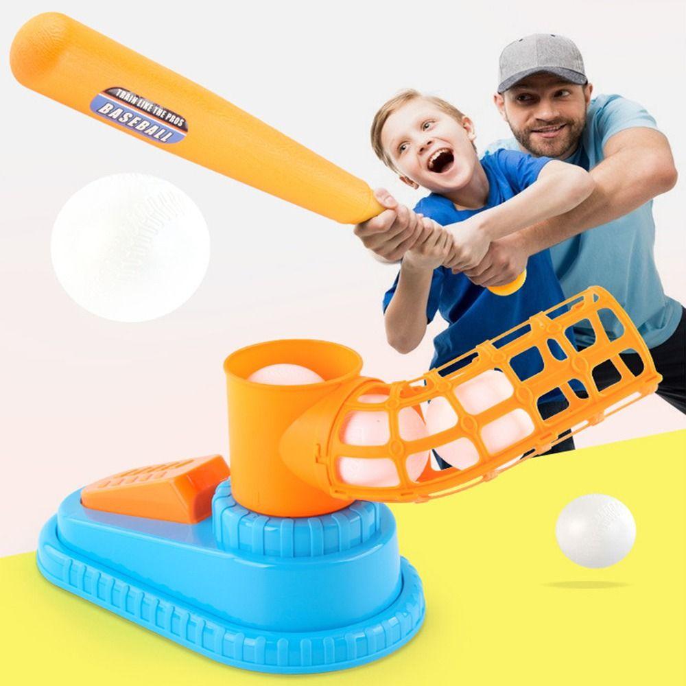 Creative Children Baseball Ball Toys Remote Control Baseball Practice Tool  Outdoor Sports
