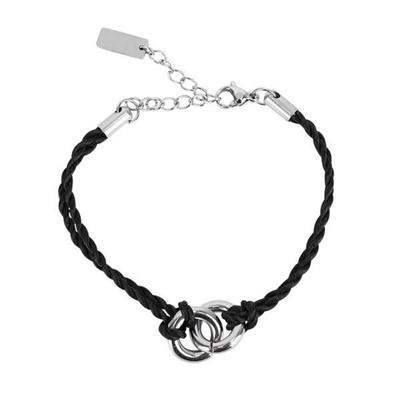 SQUAZ Bracelet Unisex Ring Bracelet Accessory Daily Couple Bracelet SIDA179