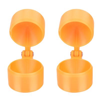 2 Stück Kugel Kreis Cake Pop Ausstecher Lebensmittelqualität PLA Kunststoff Runde Cake Pop Form mit Lufttasche für Haushalt