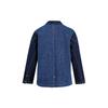 Levis SS22 Color Block Loose Denim Jacket Men Jacket Blue A1100-0000