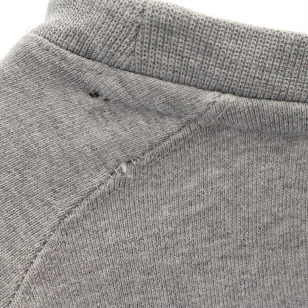 NUMBER (N)INE DENIM Long Sleeve Sweat Trainer L Gray Men's Used