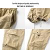 Paul Frank Men's Windproof Water-Repellent Multi-Pocket Cargo Pants