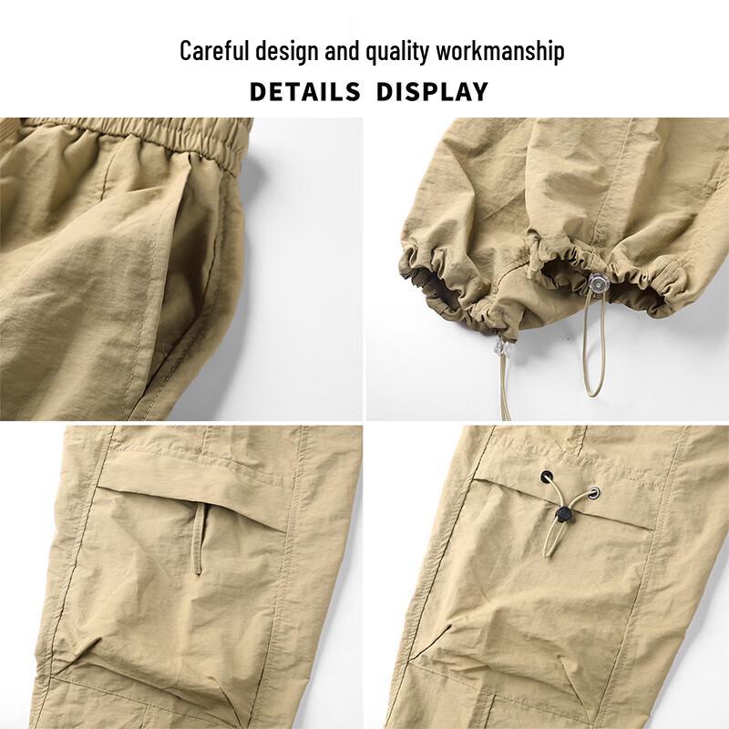 Paul Frank Men's Windproof Water-Repellent Multi-Pocket Cargo Pants