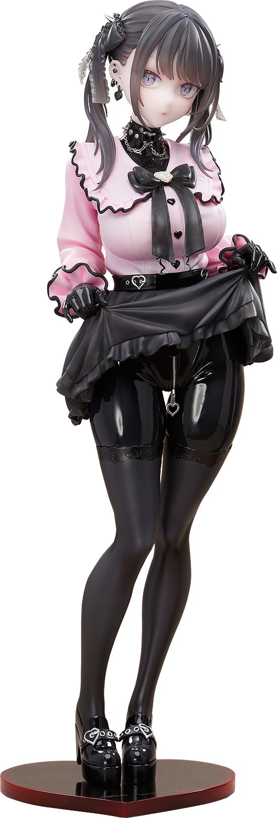 

SSR FIGURE [Dear My Rubber] Kurokawa Miu Standard Edition 16 Scale PVC & ABS & Metal Pre-painted Finished Product