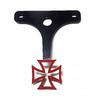 Iron Cross Number Reflector Reflector Harley General Purpose