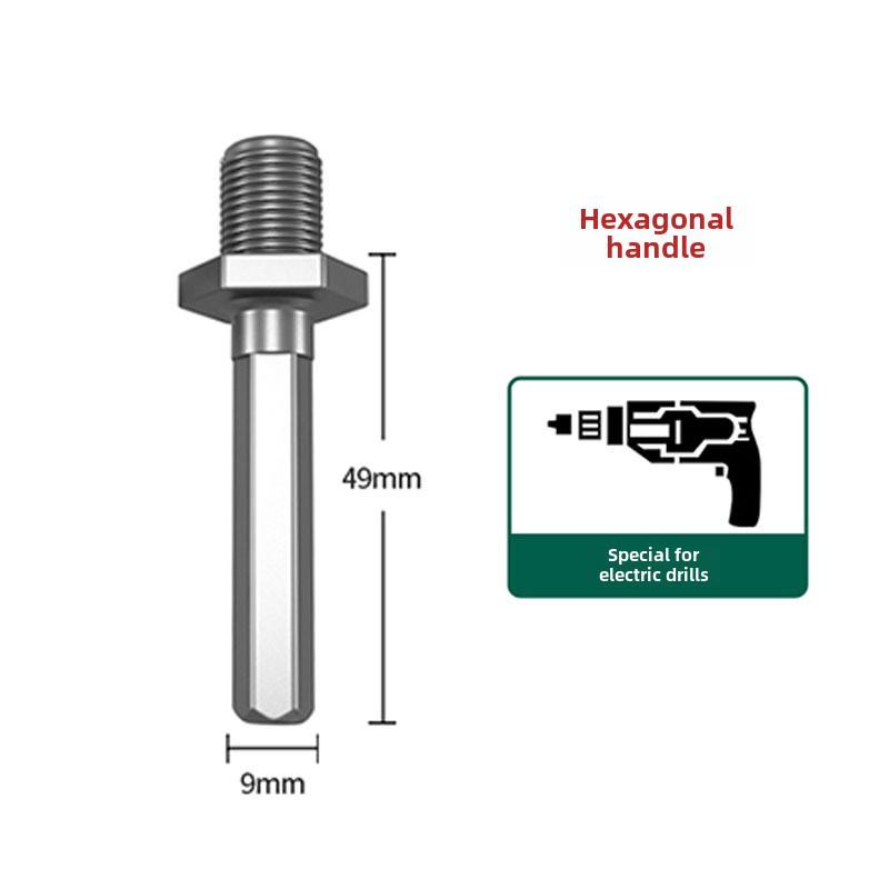 

Набор электрических сверл-перфораторов и деревообрабатывающий инструмент с конусным наконечником