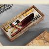 Exquisite Dip Pen Set Wax Stick Set Calligraphy Feather Pen Kit 10Pcs Replacement Nibs for Invitations Letters Writing