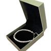 Nearly Round Natural Freshwater Mini Rice-shaped Pearl Bracelet for Women, Summer Hetian Jade Niche Light Luxury Stackable Wear
