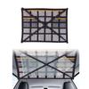 Car Ceiling Cargo Net Roof Storage Organizer Strong Load-Bearing Mesh Large Capacity Space Saving Car Ceiling Net Storage