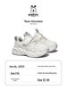 Babudou Kids' Breathable Mesh Sports Shoes - 2025 Spring Collection for Boys and Girls