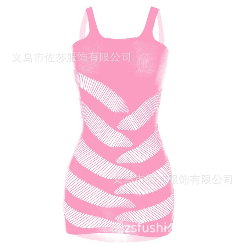 Sex Underwear Sexy Net, Jacquard Perspective Net Coat Hip Skirt Suspender Skirt
