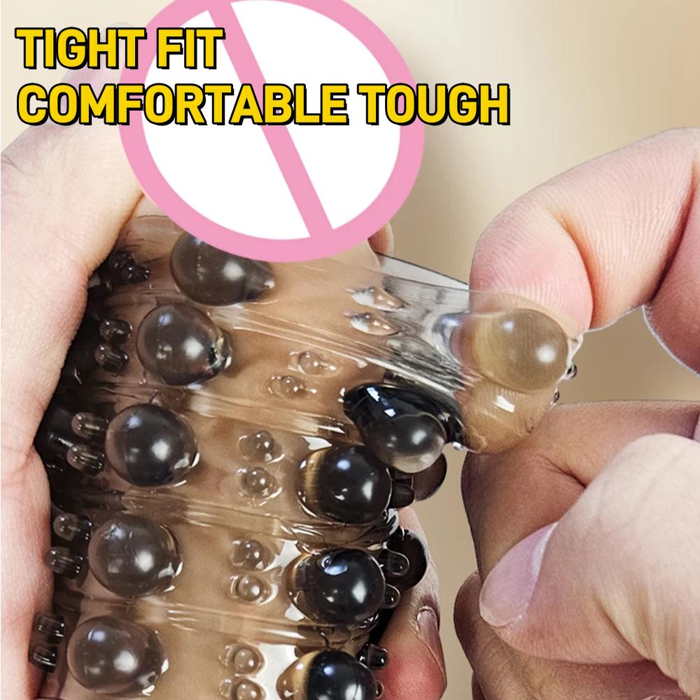 MoDi Penis Cock Ring Reusable Silicone Delay Ejaculation Stronger Erection Sex Toys Adult Nozzle Ring Cock For Men Male Sex Shop